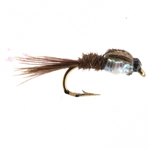 The Essential Fly Pheasant Tail Pearl Nymph Fishing Fly